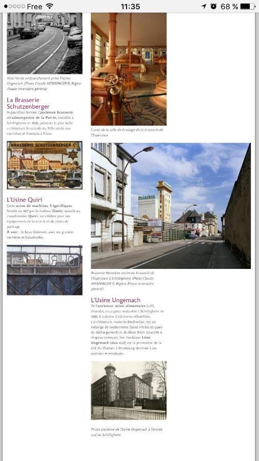 Square Du Chateau Шилтигхайм Екстериор снимка